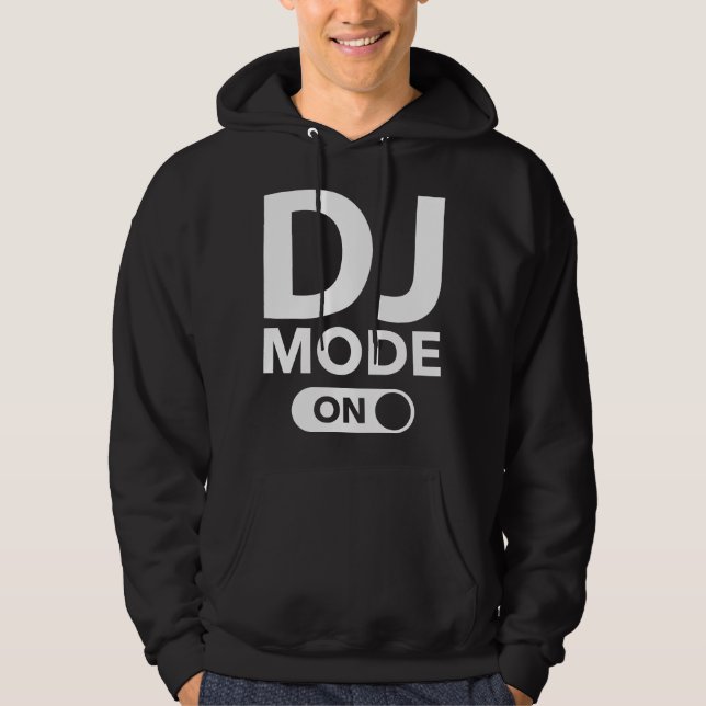 DJ-läge på Hoodie (Framsida)