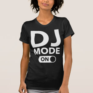 DJ-läge på T Shirt