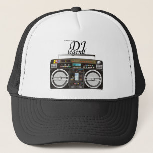 Dj-legendhatt Truckerkeps