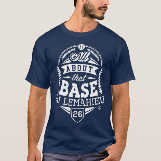 DJ LeMahieu allt om Base Gameday Premium T Shirt