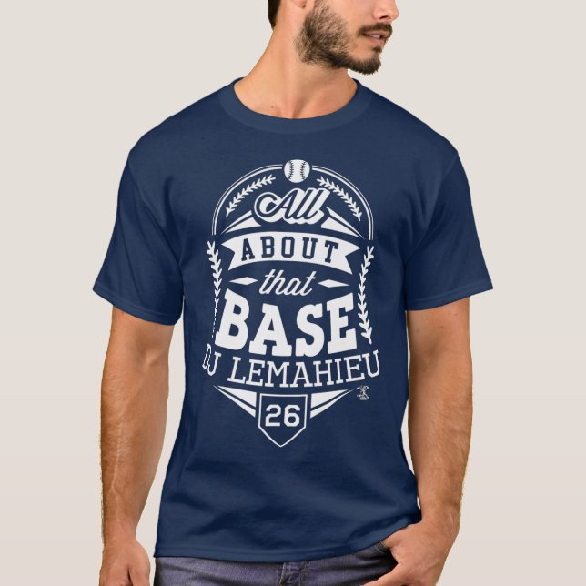 DJ LeMahieu allt om Base Gameday Premium T Shirt (Framsida)
