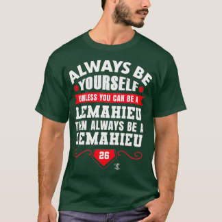 DJ LeMahieu Bli alltid din Gameday T Shirt