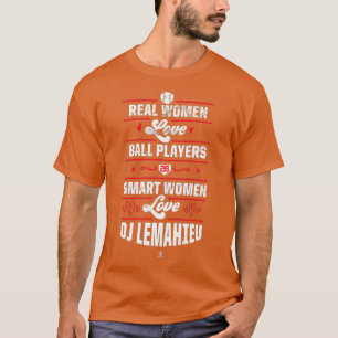 DJ LeMahieu - Real Smart Women Graphic - Apparel T Shirt
