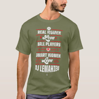 DJ LeMahieu Real Smart Women Graphic Apparel T Shirt