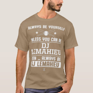 DJ LeMahieu ska alltid vara din egen Gameday T Shirt