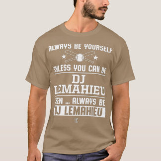 DJ LeMahieu ska alltid vara din egen Gameday T Shirt