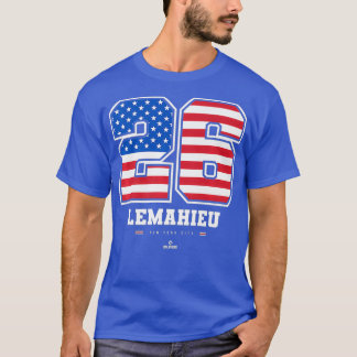 DJ LeMahieu - US Flagga Number Premium T Shirt