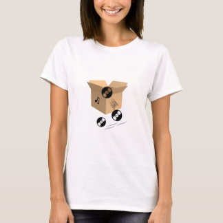DJ Life - Hip hop Music Älskare & Vinyl DJ T-Shirt