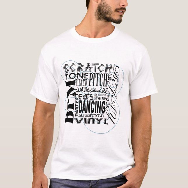 DJ-LIV T-SHIRT (Framsida)