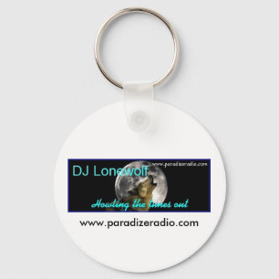 (DJ Lonewolf) Keychain/nyckelringen Nyckelring
