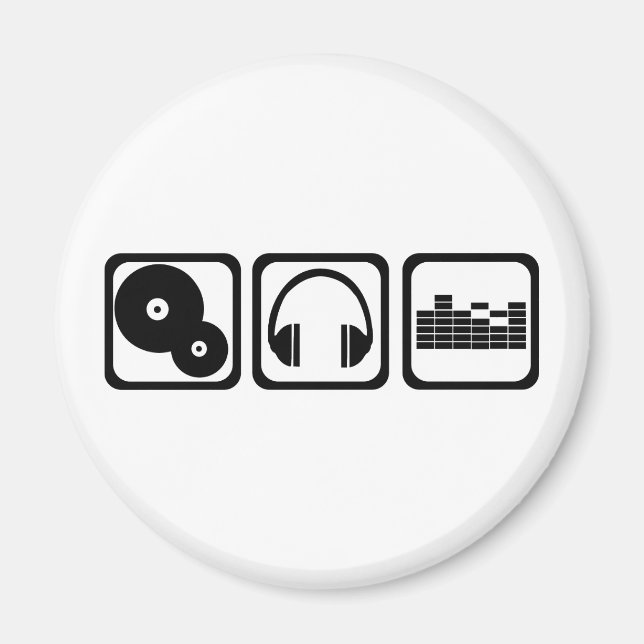 DJ MAGNET (Framsidan)