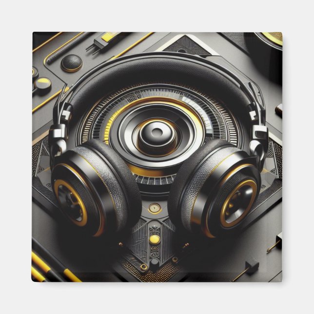 DJ Magnet (Framsidan)