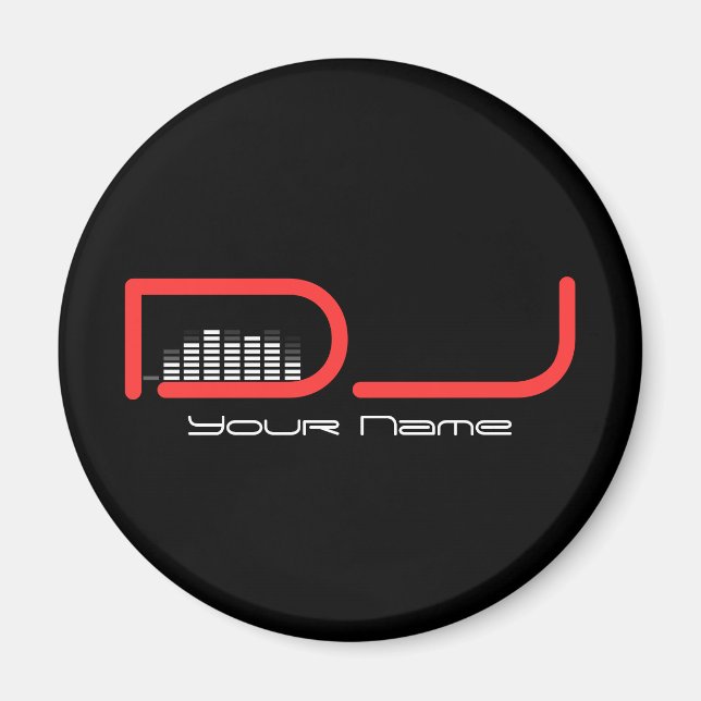 DJ Magnet (Framsidan)