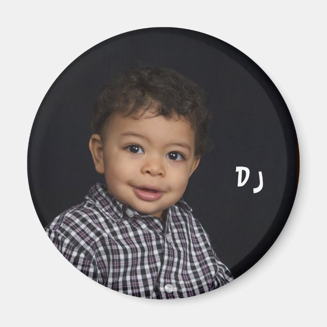 DJ-Magnet Magnet (Framsidan)