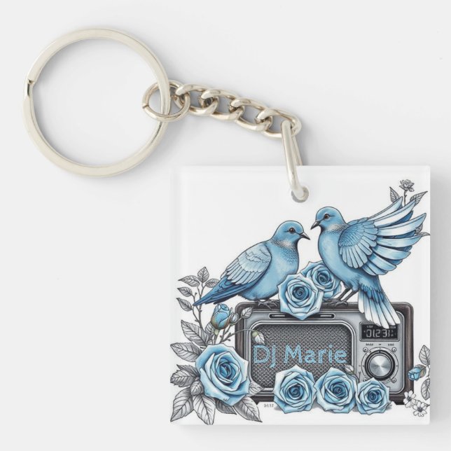 DJ Marie (Framsidan)