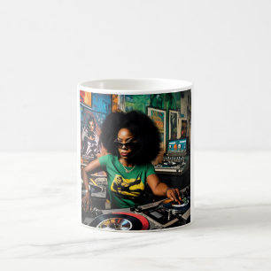 DJ Marvelous Kaffemugg