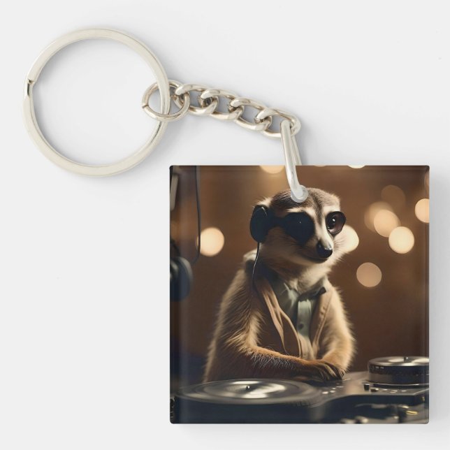 DJ Meerkat: Spinning Tracks in the Savanna, (Framsidan)