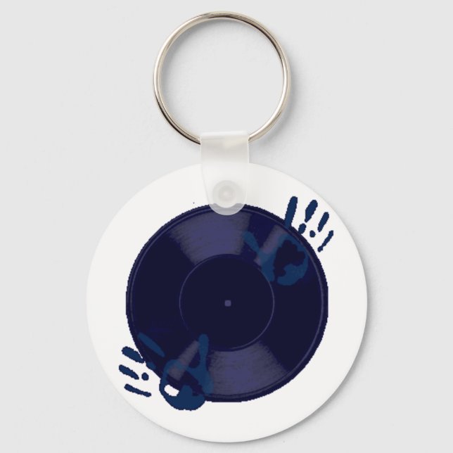 DJ Mix Nyckelring (Framsida)