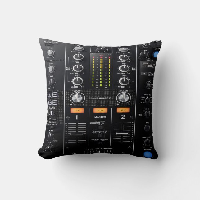 dj mixerkudde kudde (Framsida)