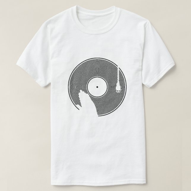 DJ Mixing T-Shirt (Design framsida)