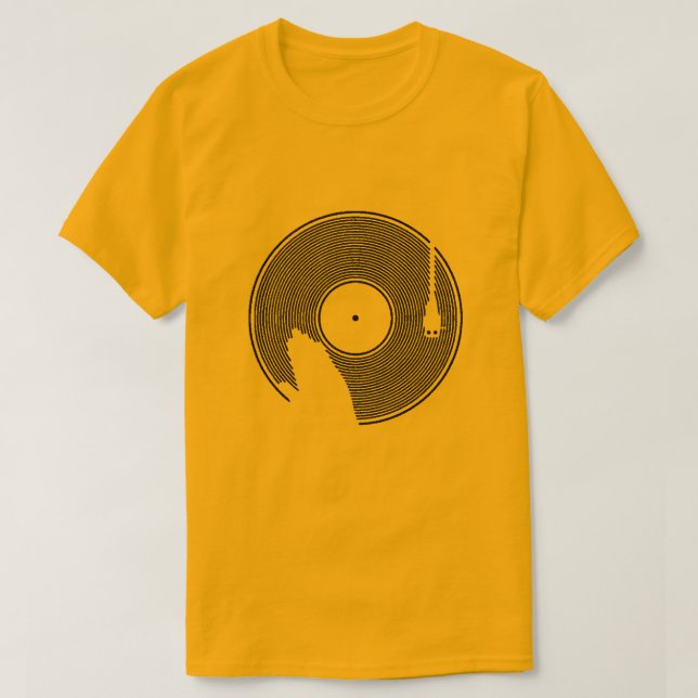 DJ Mixing T-Shirt (Design framsida)