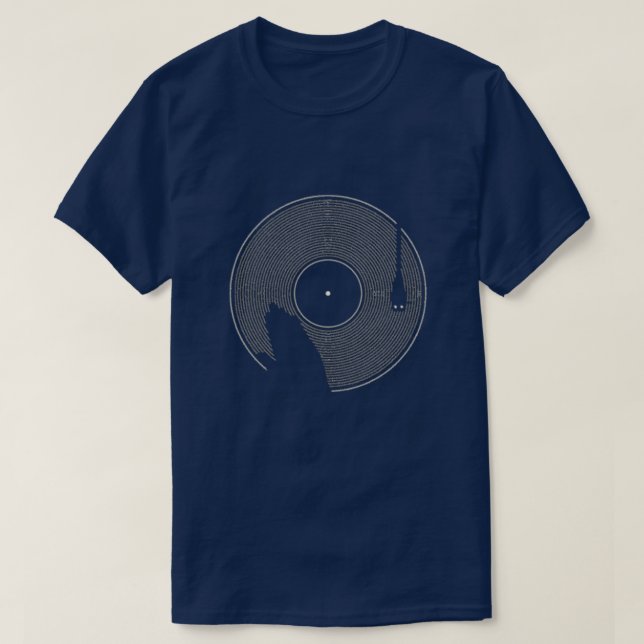 DJ Mixing T-Shirt (Design framsida)