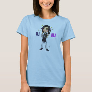 DJ MJ TEE SHIRT