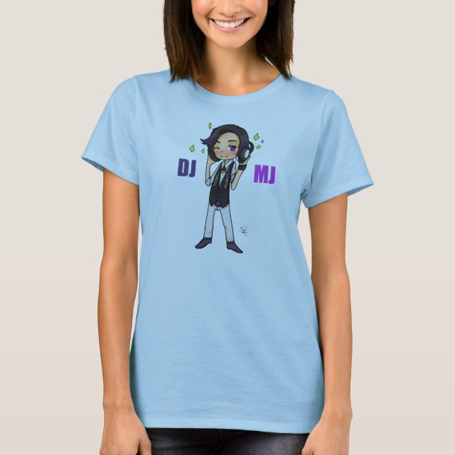 DJ MJ TEE SHIRT (Framsida)