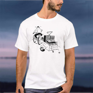 DJ Mobile Disco Disk Jockey T Shirt