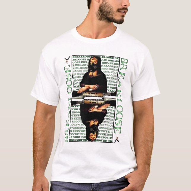 Dj Mona Breaklose T-shirt (Framsida)