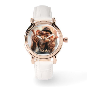 DJ Monkers Armbandsur