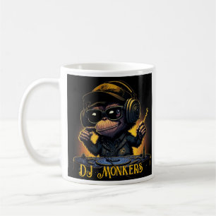 DJ Monkers Kaffemugg