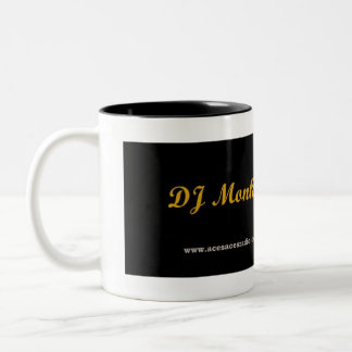 DJ Monkers Två-Tonad Mugg