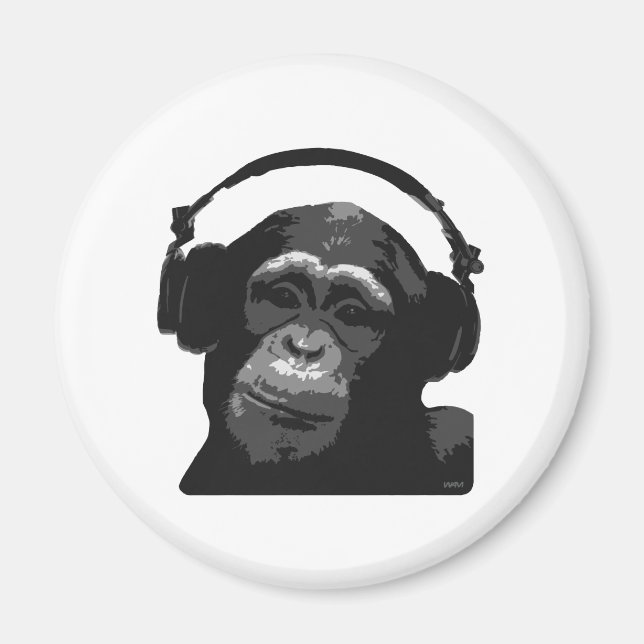 DJ MONKEY MAGNET (Framsidan)