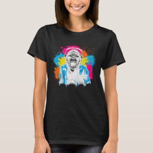 DJ Monkey Music Party Roligt Sunglasses Roligt Dan T Shirt