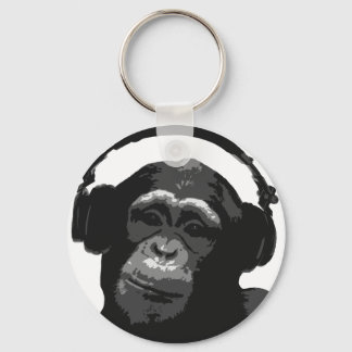 DJ MONKEY NYCKELRING
