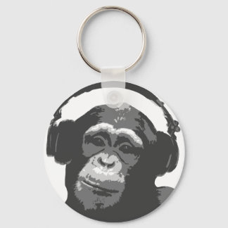 DJ MONKEY NYCKELRING