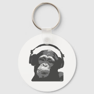 DJ MONKEY NYCKELRING