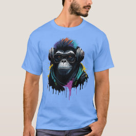DJ Monkey T Shirt