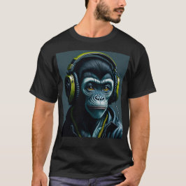 DJ Monkey T Shirt