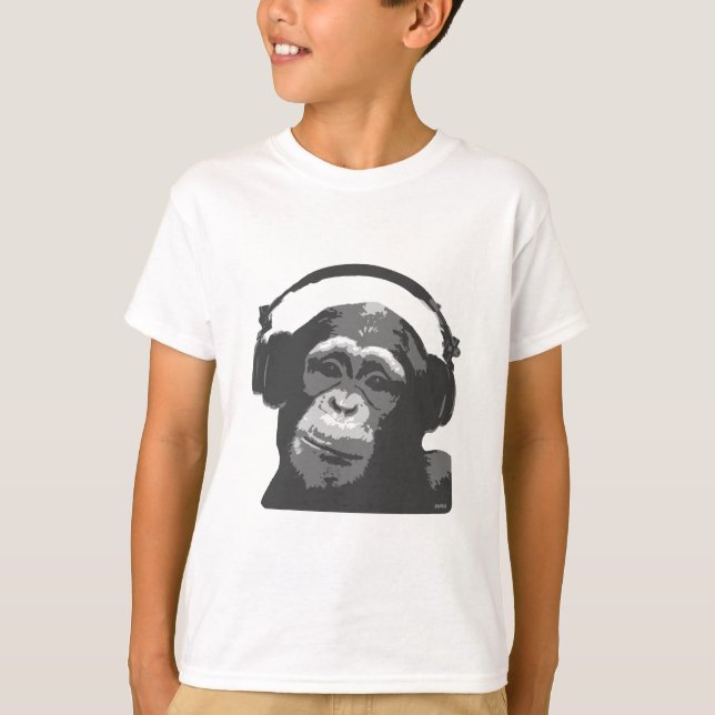 DJ MONKEY TRÖJA (Framsida)