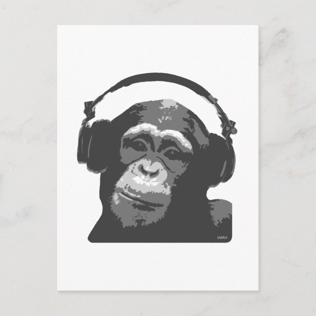 DJ MONKEY VYKORT (Framsida)