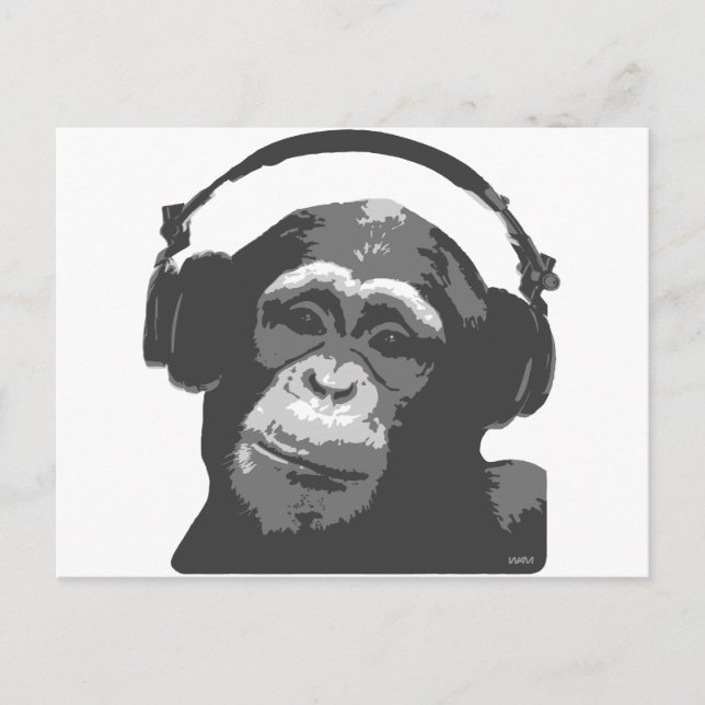 DJ MONKEY VYKORT (Framsida)