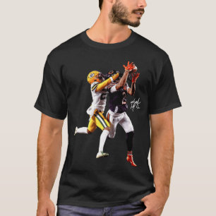DJ MOORE Natt Natt Chicago Fotboll present T Shirt