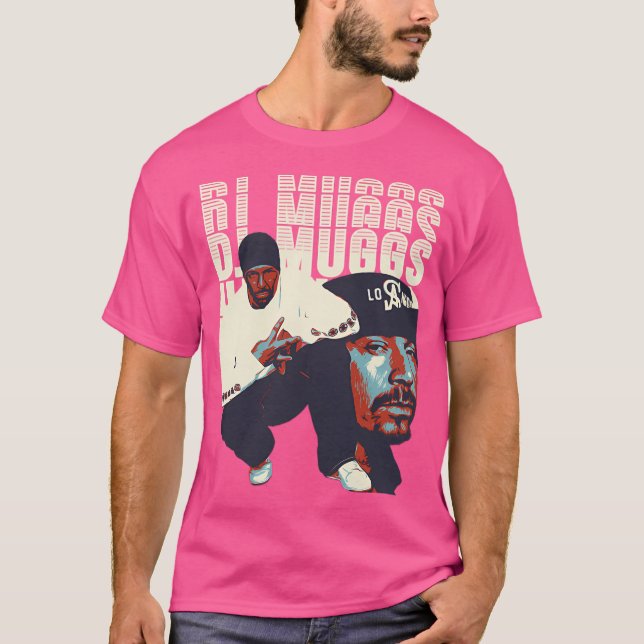 Dj Muggs T Shirt (Framsida)