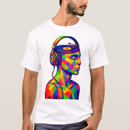 DJ Music Älskare T-Shirt