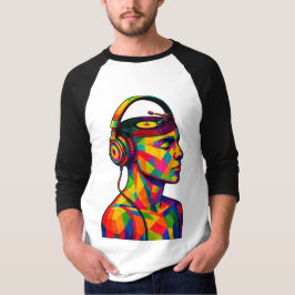 DJ Music Älskare T Shirt