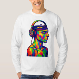 DJ Music Älskare T Shirt