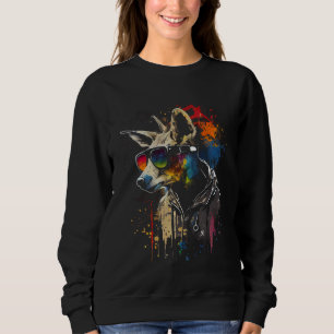 DJ Music fläkt kangaroo party party outfit hob T Shirt