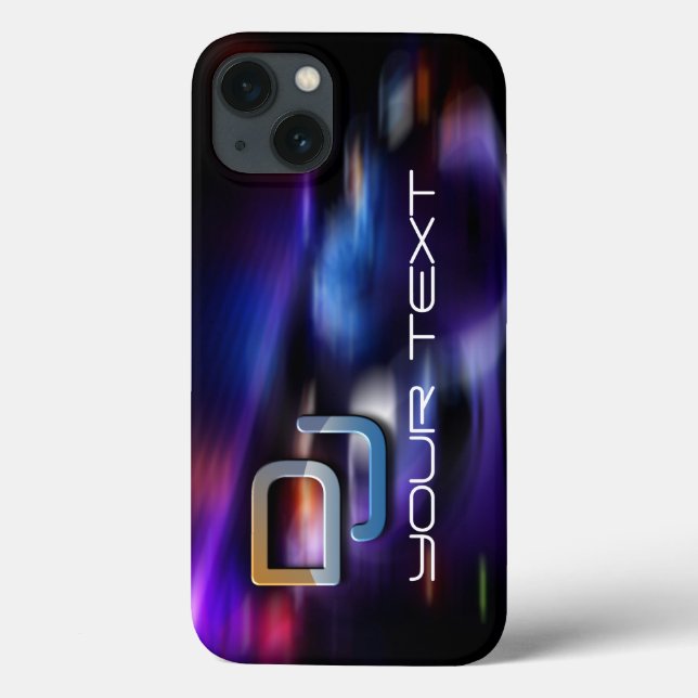 DJ Music Fodral-Mate iphone case (Baksida)
